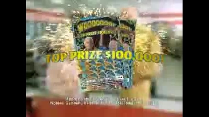 Tv Commercial for new Ric Flair Scratch Off Lottery Ticket in Nc