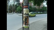 В Пловдив стартира афишната борба,  първите плакати вече паднаха в борбата