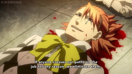 Kuroshitsuji ~ Black Butler - Book of Circus - Episode 8
