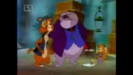 Chip n Dale - When You Fish Upon A Star (bg Audio) 