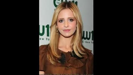 sarah michelle gellar малко нови снимки 