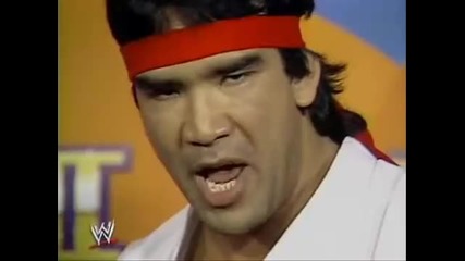 Ricky Steamboat Promo - Wrestlemania 3 