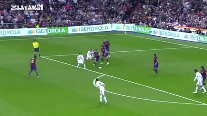 Gerard Pique Cristiano Ronaldos nightmare (10.04.2010) Real Madrid vs Fc Barcelona 