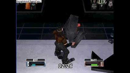 Wwf No Mercy Jeff Hardy Vs Matt Hardy World Heavyweight Championship 