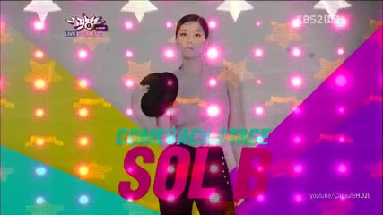 (hd) Solbi - Ottogi (comeback stage) ~ Music Bank (24.08.2012)