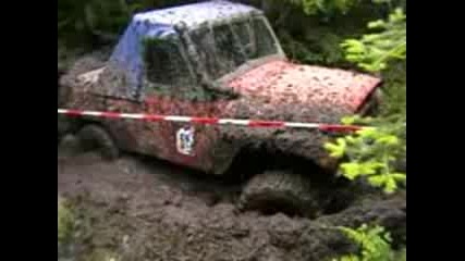 Offroad s Uaz h Pashalica