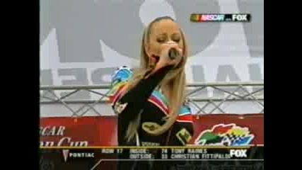 Mariah Carey Through the Rain Daytona Feb 2003 live