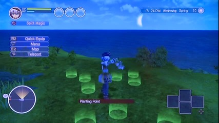 E3 2011: Rune Factory: Tides Of Destiny - Walkthrough Part 2