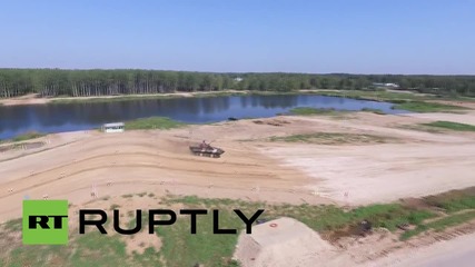 Russia: IFV teams compete in 2015 International Army Games