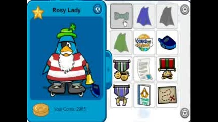 Club Penguin Rosy Lady