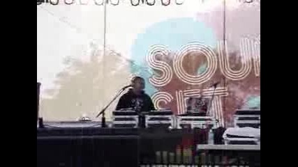 Mac Lethal - Calm Down Baby Live