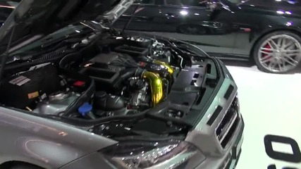 Brabus 850 Hp engine V8 Biturbo