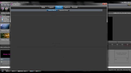 Proshow Producer Effect-tutorial №3