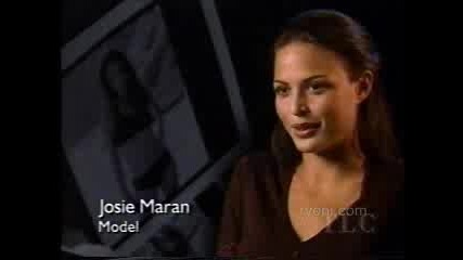 Josie Maran Модел