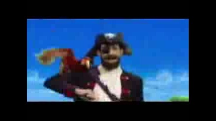 LazyTown - You are a pirate (Latin America Version)
