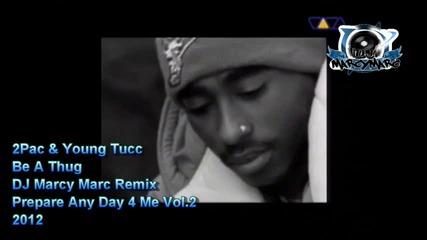 2pac Feat Tucc - Be A Thug (remix)