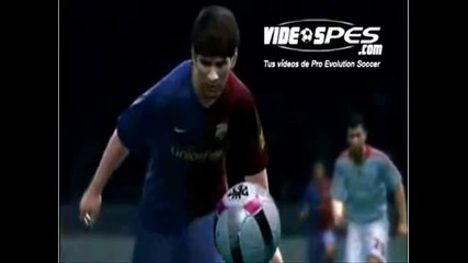 Pro Evolution Soccer 2010 - Трейлър