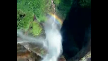 Най - високият водопад на планетата - Angel Falls! 