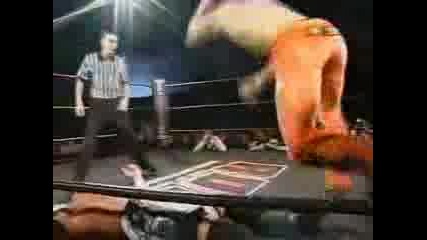 CM PUNK vs. Spanky