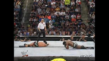 Скалата Срещу Букър Ти - Summerslam 2001 - High Quality 