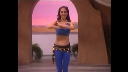 Arabic Belly Dance Basic Moves Part 01 of 04