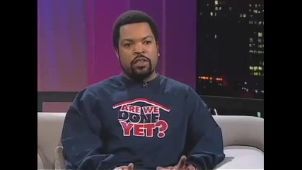 Tavis Smiley - Guest Ice Cube