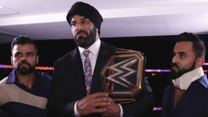 Jinder Mahal reacts to Cena vs. Nakamura: WWE.com Exclusive, Aug. 1, 2017