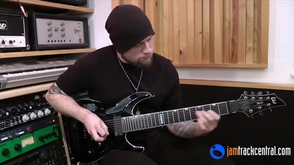 Andy James - Breaking Through ( Custom Metal 1 ) - Guitar Perfomance