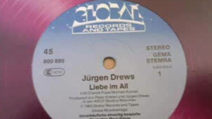 Jurgen Drews - Liebe im All Extended 1983