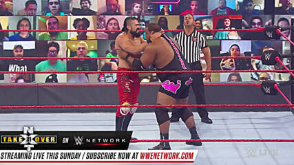 Keith Lee vs. Andrade: Raw, Sept. 28, 2020