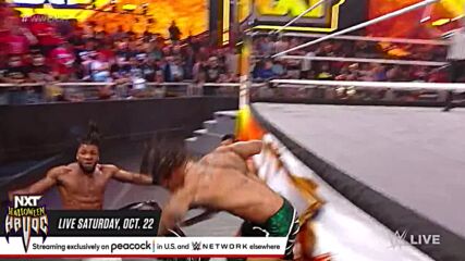 Wes Lee & Oro Mensah vs. Carmelo Hayes & Trick Williams: WWE NXT, Oct. 18, 2022