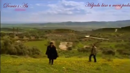 Демир и Аси - hiljadu kisa u meni pada