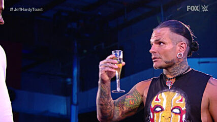 Sheamus uses a toast to attempt to lead Jeff Hardy down a dark road: SmackDown, July 3, 2020