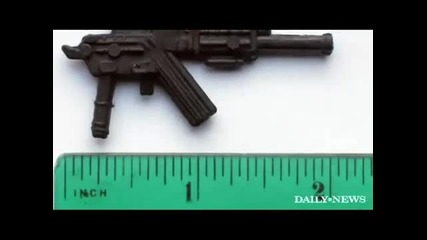 4th Grade Student Nearly Suspended Over 2 - inch Lego Toy Gun (staten Island, Ny) 