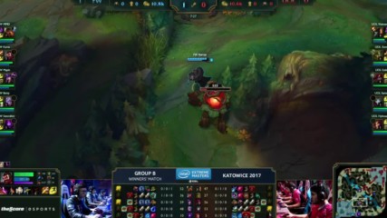 LoL - UoL vs. Flash wolves - Група B Играта на победителите 2 - IEM Катовица 2017