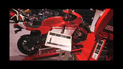 Sema Auto Show 2008 - Ducati Truck