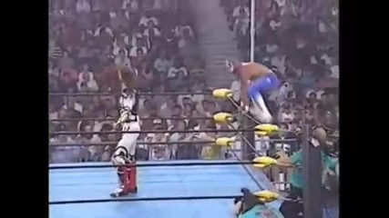 Rey Mysterio vs Psychosis 