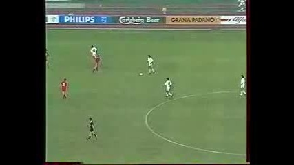 world cup 1990 Белгия-уругвай