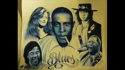 Blues Guitar Backing Track in E slow