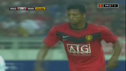 Luis Nani vs Malaysia 