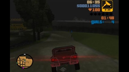 Grand Theft Auto (gta) 3: Мисия 6 - The Fuzz Ball
