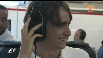 Formula 1 Abu Dhabi Qualifications (2011) част 2