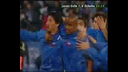 Levski - Schalke 04
