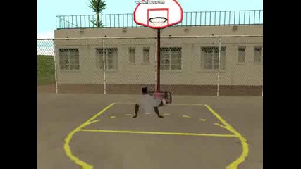Basketboll Bug V Gta:sa