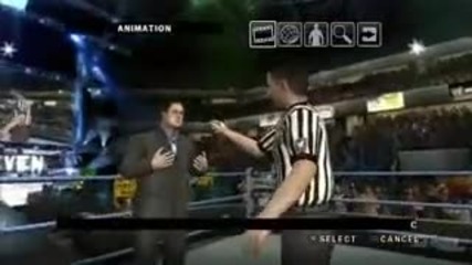 Smackdown vs Raw 2010 Animation Domination