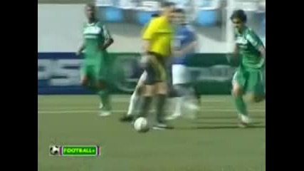 Teрек с Благо удари 2:0 Сатурн 14.05.2010 
