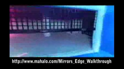 Mirrors Edge Walkthrough - Chapter 1 Flight Part 2