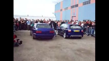 Wv Vento Vr6 Vs Golf 3 Vr6