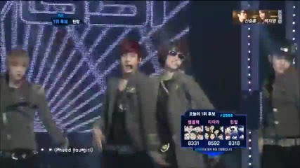 Teen Top - Crazy @ M!countdown (19.01.2012)