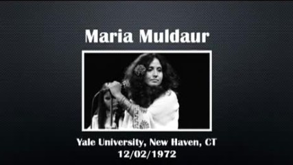 Maria Muldaur ☀️ 12.02.1972